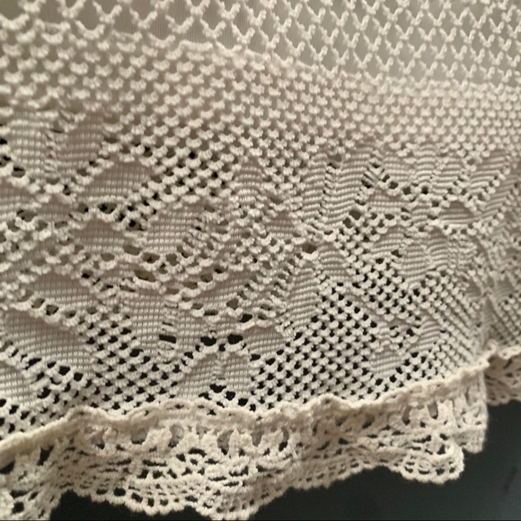 Bar III White Lace Dress - Picture 5 of 6